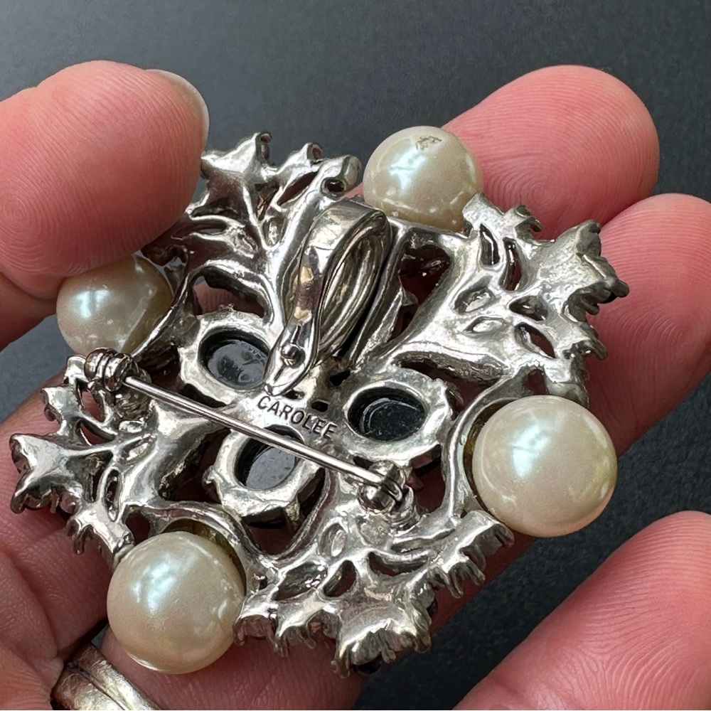 VTG Carolee Pin Brooch - Picture 5 of 8